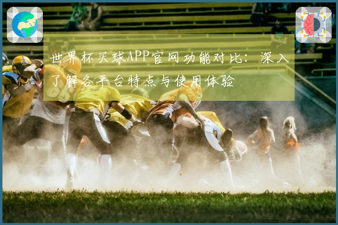 世界杯买球APP官网功能对比：深入了解各平台特点与使用体验