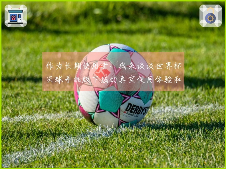 作为长期使用者，我来谈谈世界杯买球手机版下载的真实使用体验和功能介绍