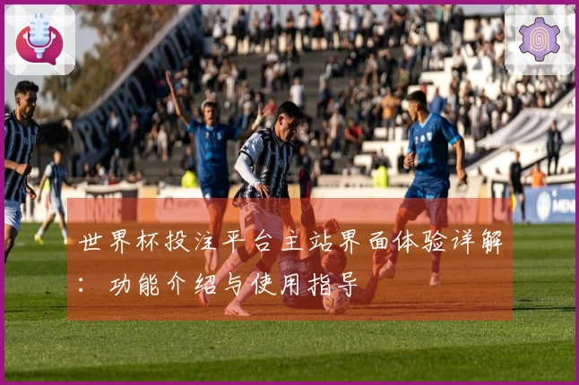世界杯投注平台主站界面体验详解：功能介绍与使用指导