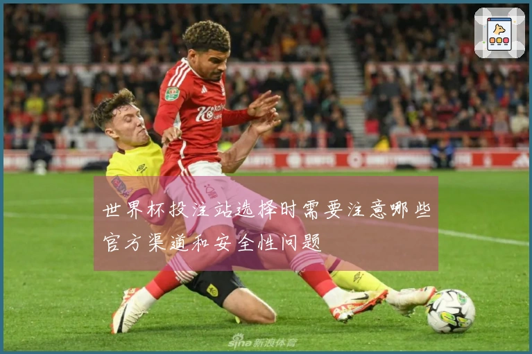 世界杯投注站选择时需要注意哪些官方渠道和安全性问题